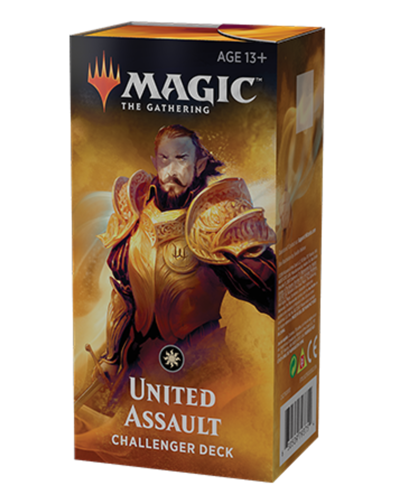 Magic the Gathering Challenger Deck 2019 United Assault MTG Monopolis